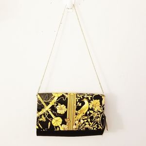 New Asian style silk clutch purse